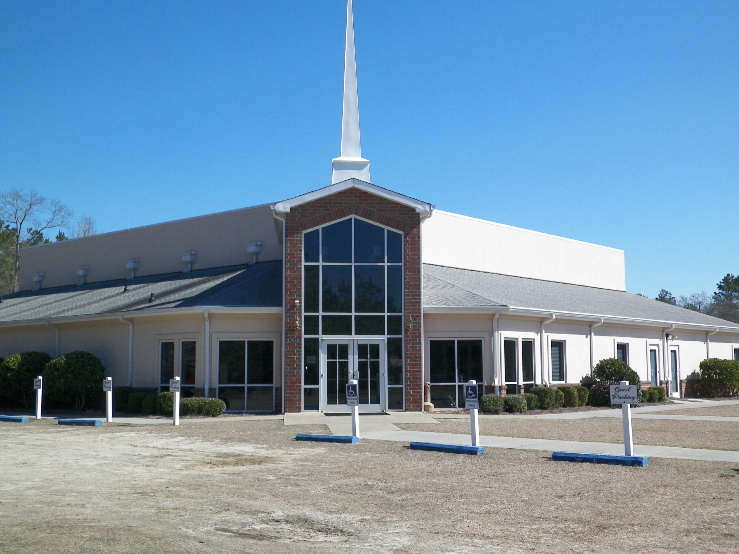 Current church